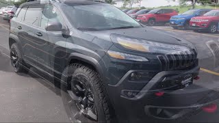 2017 Jeep Cherokee 4x4 Trailhawk: Trailhawk L Plus-vista-4wd-heated/c