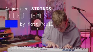 Playthrough | Augmented STRINGS | ARTURIA