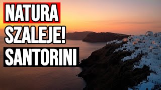 Santorini w szponach trzęsienia ziemi! Turyści w panice uciekają z rajskiej wyspy!