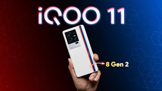 iQOO 11 5G: 8 Gen 2 is 🔥