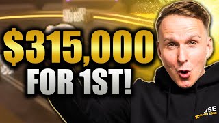 Can I Win $320,000 - The Biggest Fold of My Career?