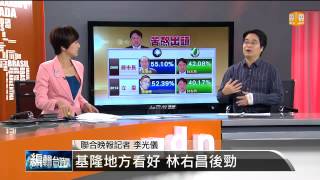 【2014.07.08】編輯台時間(4)基隆滿意度墊底 民進黨想翻盤 -udn tv