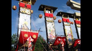 三崎町寺家キリコ祭り　2002年9月15日