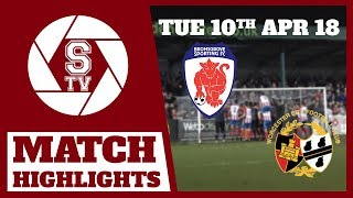 Bromsgrove Sporting vs Worcester City | MFL Premier Division 2017 / 18