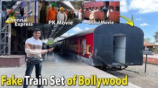 Fake Railway Station \u0026 Train Set of Bollywood Movies \u0026 Serials | Ramoji Film City