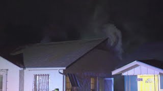 Officials say chiminea to blame for house fire