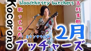 bloodthirsty butchers「2月/February」歌ってみた