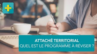 Concours d'attaché territorial :  le programme à réviser