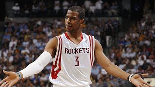 Chris Paul Traded to the Houston Rockets!