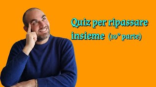 Quiz 10 di ripasso per il concorso docenti #ter #scuola #straordinario #pedagogia #psicologia