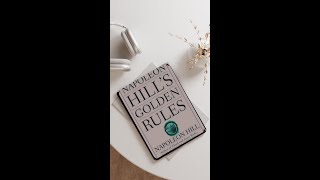 Golden Rules | Napoleon Hill | Book Summary