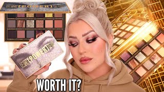NEW HUDA BEAUTY EMPOWERED EYESHADOW PALETTE REVIEW & SWATCHES!