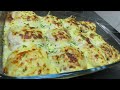 good as hell baked pancakes with chicken and mushrooms and cheese recipe