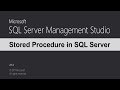 How to Insert Update Delete Stored Procedure in SQL Server