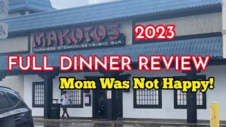 Makotos Japanese Steakhouse \u0026 Sushi Melbourne Florida Restaurant