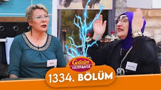 Gelinim Mutfakta 1334.Bölüm - 29 Şubat Perşembe