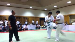 2011 秋季西日本新人戦 中級クラス　軽中量級準決勝