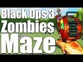 BLACK OPS 3 ZOMBIES: MAZE CHALLENGE MOD (Call of Duty: Zombies Mod)