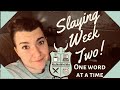 Week Two of NaNoWriMo 2018 | Writing Vlog