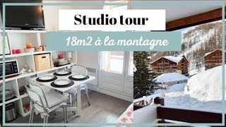 APARTMENT TOUR | Studio de 18m2