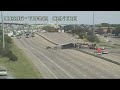 All lanes of I-635 shut down after 18-wheeler flips in Mesquite