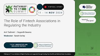 The Role of Fintech Associations in Regulating the Industry