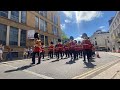 Band of the Coldstream guards 22/6/24 (changing of the guard)