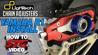 How to install Lightech Chain Adjusters from SportbikeTrackGear.com