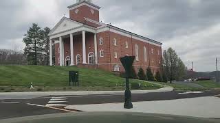 Bluefield University, Bluefield VA. Tourangie.com #tourangie #roadtrip #travel #traveladvisor