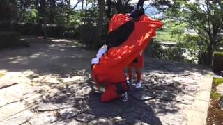 片山神社 麒麟獅子舞