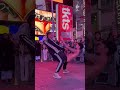 times square’s breakdance new york city breakdancing shorts viral dance trend