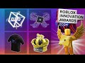 FREE ITEMS! How To Get Roblox Innovation Awards 2024 Sparkle Buddy & Ribbon Wings!