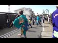 手踊り披露中〜！上宿 山車の特別曳き廻し　2022年5月3日　千葉県香取市佐原にて　 00380