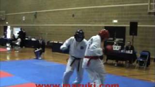 TKD Impact Individual 2008 -  13-17yrs Sparring 2