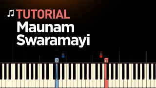 Mounam Swaramayi - Tutorial | Arranged by Jerin George