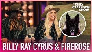Billy Ray Cyrus's Dog Introduced Him And Wife Firerose