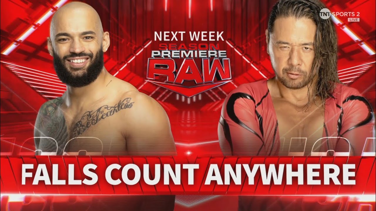 FULL MATCH: Falls Count Anywhere Match (2/2) | WWE RAW 10/16/23 - YouTube