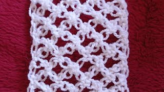 كيفية نسيج سكارف بغرزة الحب /الياسمين/How to Crochet a Scarf using Love Stitch❤️2