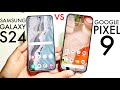 Google Pixel 9 Vs Samsung Galaxy S24! (Comparison) (Review)