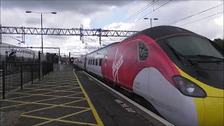 Newly Liveried Virgin Trains 390010 @ Milton Keynes Central