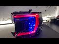 diy installation guide for gmc colorshift rgb headlight drl upgrade from oracle lighting