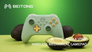 BEITONG ASURA 2PRO - WIRELESS PC GAMING CONTROLLER GAMEPAD MECHANICAL VERSION