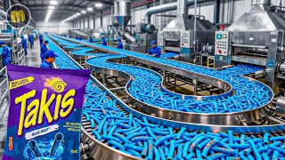 Blue Heat Takis Factory Exposed | The Color Science They Don't Tell You