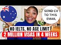 Australia Is Giving Free Visas | Move Immediately With Your Family