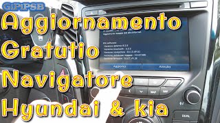 Aggiornamento gratuito di tutti i navigatori Hyundai e Kia - La procedura completa