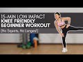 Low Impact Knee Friendly Beginner Workout (No Squats, No Lunges!) | Joanna Soh