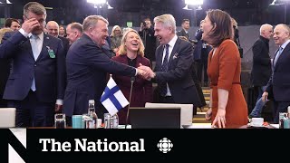 Finland becomes newest NATO member