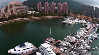 Phantom2 Vision Plus + 精靈2+ (V3) 香港黃金海岸 航拍