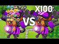 God Boosted Sentry Champion VS. 100 Sentry Champions