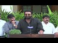 chiranjeevi mahesh babu prabhas and rajamouli press meet after meeting cm jagan mohan reddy